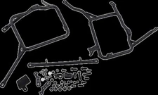 GIVI PL9050 SIDE CASE MNT HIMALAYAN