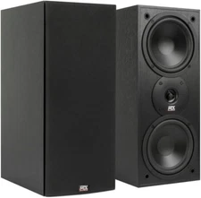 MTX Audio® MONITOR60I Dual 6.5″ 2-Way 8Ω 100W RMS Bookshelf Speakers (PAIR)