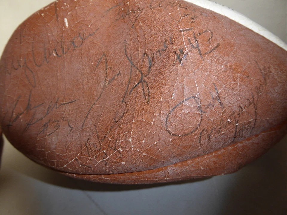 Dan Fouts Kellen Winslow 1986 Chargers Team 28x Signed Football PSA/DNA COA Auto - Image 4 of 4