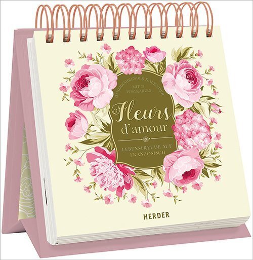 Thumbnail - Fleurs D'amour - Lebensfreude Auf Französisch | Taschenbuch |