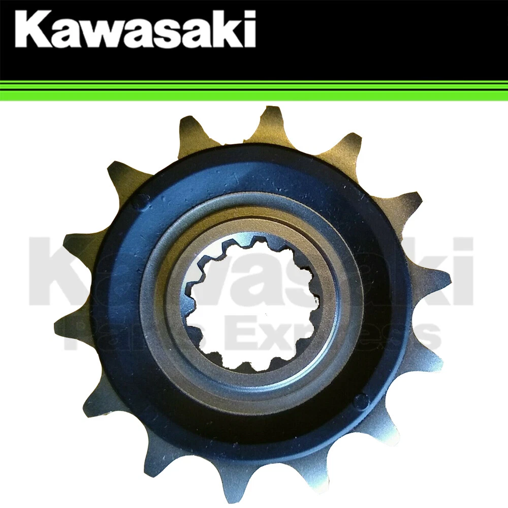 NEW 2024 GENUINE KAWASAKI NINJA ZX-4R ZX-4RR OUTPUT SPROCKET 14T