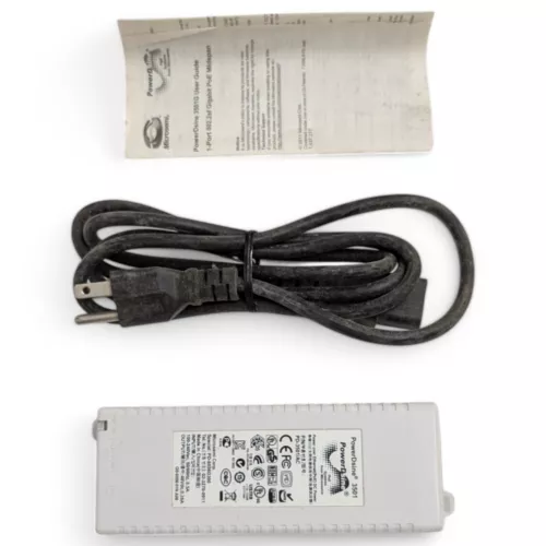 PowerDsine 3501 Power Over Ethernet Injector DC. Pn# PD-3501G/AC