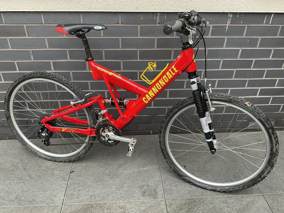 Cannondale Mountain Bike Super V400, Retro, Classic | eBay UK