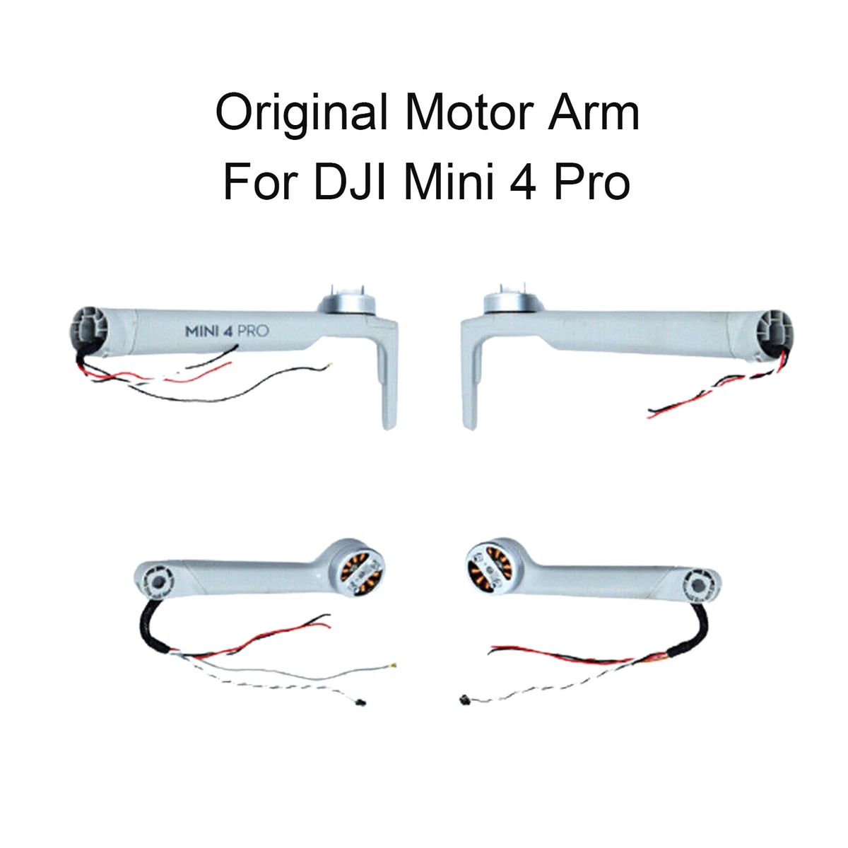 Original Front Rear Left Right Motor Arm Repair Parts For DJI Mini 4 Pro Drone