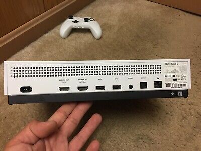 Microsoft Xbox One S 500GB Envio Para Portugal