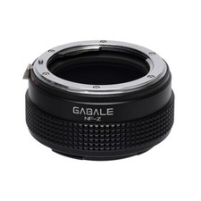 Gabale NF-Z Manual Lens Adapter for Nikkor AI/AIS/D Lens to Nikon Z8/Z9/ZF/Z6III