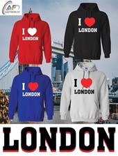 I Love LONDON Hoodie Capital of England Country Love Great Britain souvenir Gift