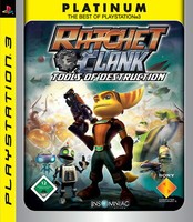 Ratchet & Clank Future: Tools Of Destruction (Sony Playstation 3, 2008)