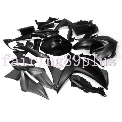 Matte Black ABS Injection Fairing Kit Fit for 2015-2018 YZF R3/R25