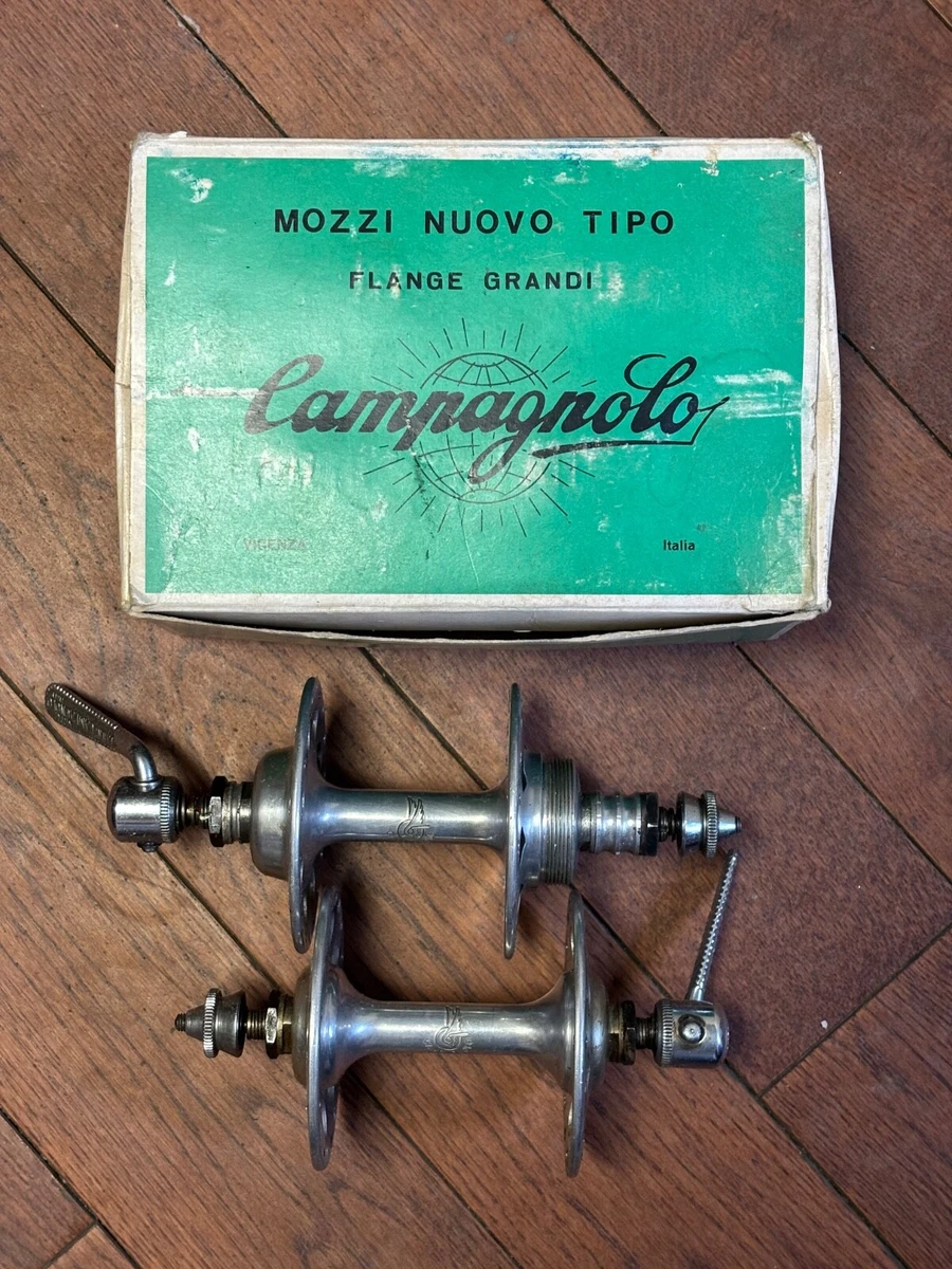 Campagnolo Hub Set Hubs for Touring Bike 36 Spoke Holes for sale