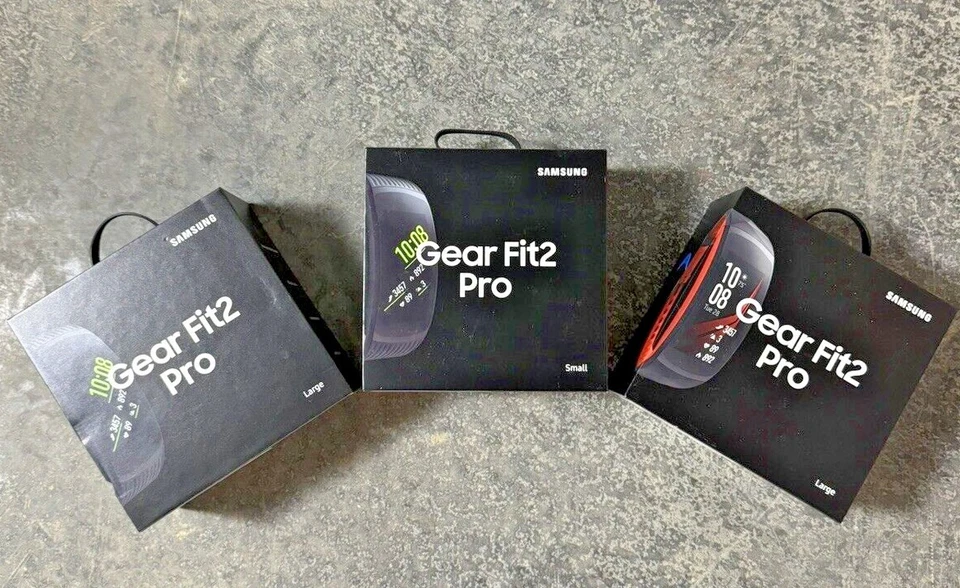 Samsung Gear Fit2 PRO -BRAND NEW- Fitness Band Smart Watch - Image 2 of 4