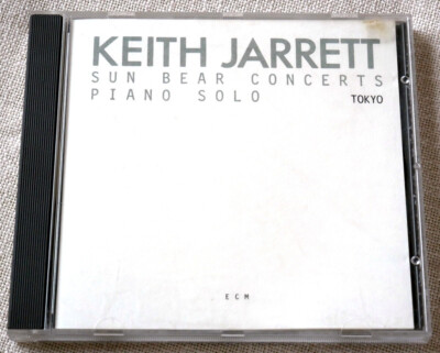 Keith Jarrett    Sun Bear Concerts  / Piano Solo / Tokyo