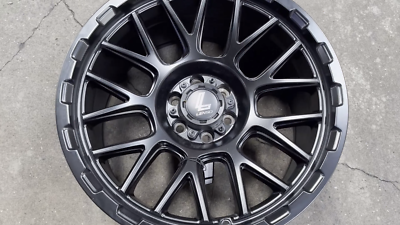 New 18x9J LENSO Cezar (4 Wheel) 6x114.3 fit Navara Frontier