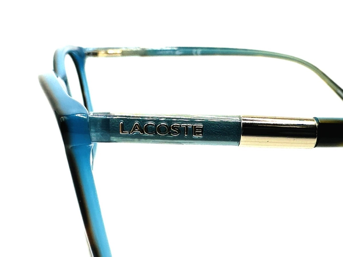 AUTHENTIC LACOSTE L2885 220 Tortoise Women Eyeglasses 57mm 