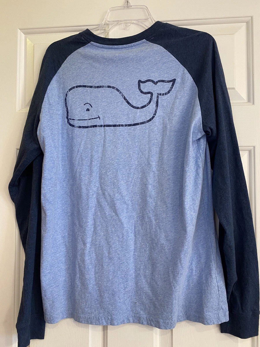 vineyard vines men's long sleeve t shirt