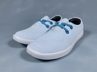 Size 13 - ALLBIRDS Tree Skippers Men's Light Blue Sneakers 4500002279