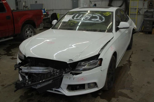 OEM Side View Door Mirror For Audi A4 Right Blk-Text Wht-Cvr Pwr Tested Gd