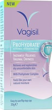 VAGISIL ProHydrate External Hydrating Gel Relieves Vaginal Dryness 30g