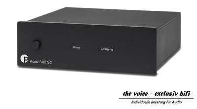 Pro-Ject Phono Accu Box S2 Externes Batterie-Netzteil