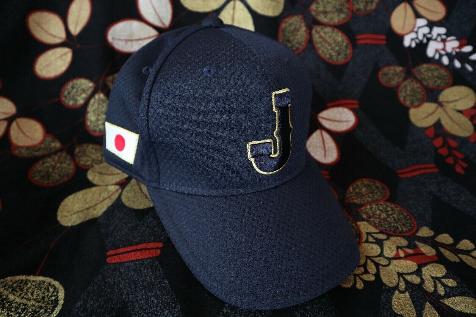 Samurai Japan Baseball Cap, Cotton Snapback Caps