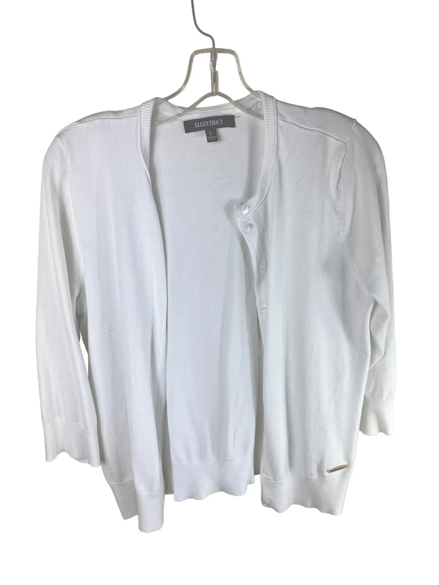 Ellen tracy cardigan sweater store