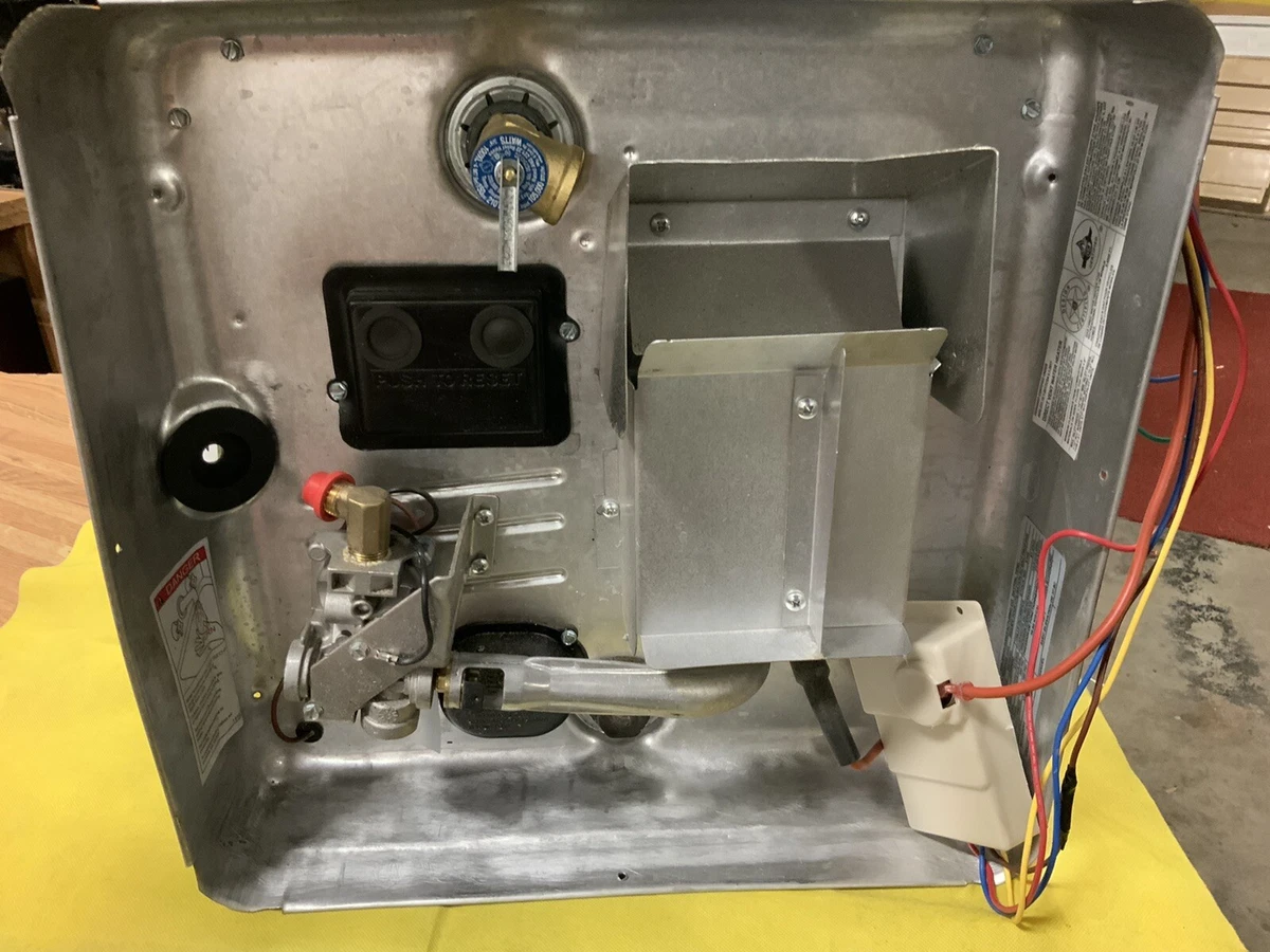 Suburban Water Heater, 12 Gal, W/Inside 12v Relay, SW12DEL,, 53 OFF