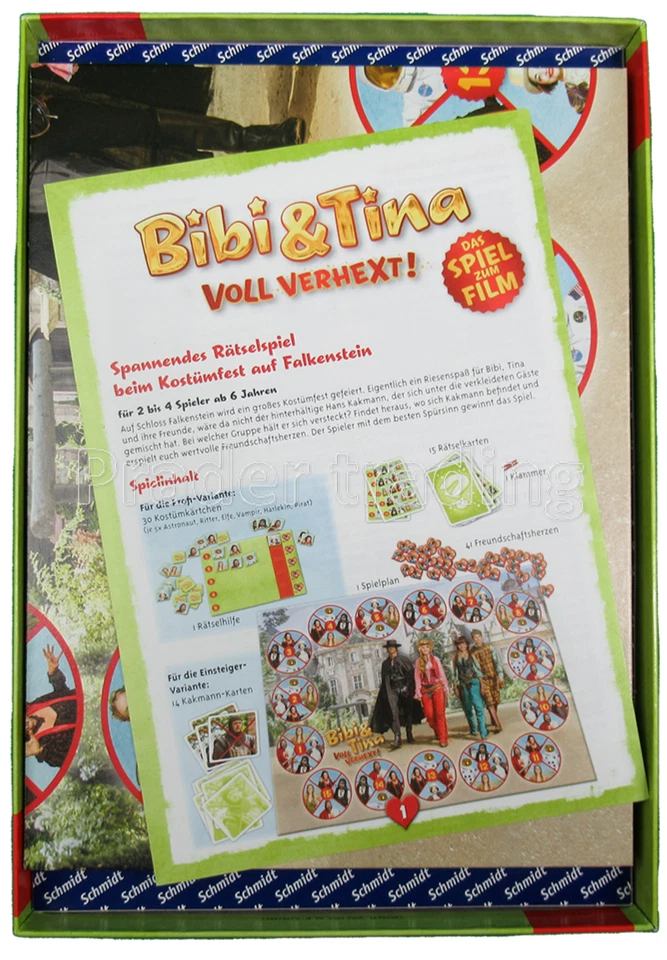Bibi & Tina voll verhext!  - kontrolliert  & Vollständig in sehr  guten Zustand - Bild 3 von 4