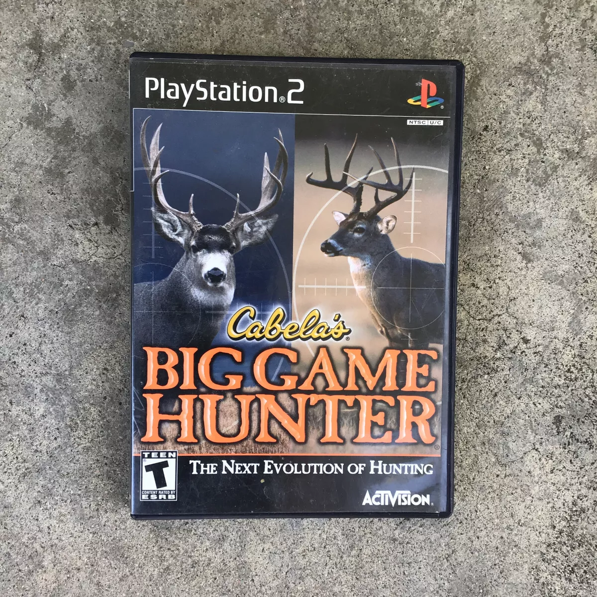 Cabelas Big Game Hunter PS2 PlayStation 2 Game 47875750012