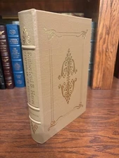 Rutherford B. Hayes.  H. J. Eckenrode. Easton Press 1988. Full Leather w Notes.