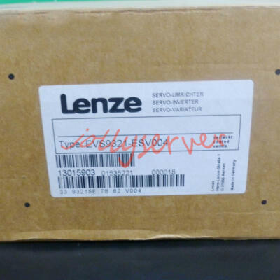 1PCS NEW Lenze Frequency converter EVS9321-ESV004 EVS9321ESV004