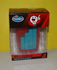 Think Fun Pocket Brainteaser Rec-Tangle Puzzl...