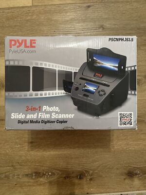 Pyle PSCNPH053.5 3 in 1 photo slide and film scanner