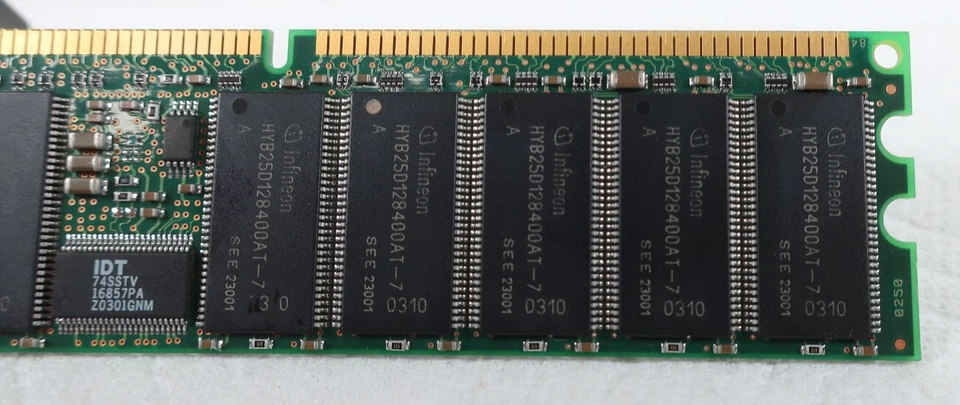 HYS72D32501GR-7-A 32Mx72 SDRAM PC2100R-20330-M 256MB - Image 4 of 4