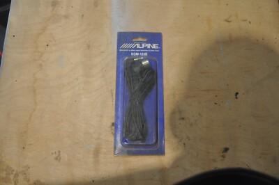 Alpine 3.5mm to DIN wiring NOS old school