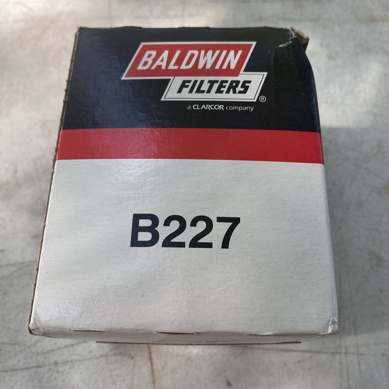 Baldwin Filters B227 Oil Filter,Spin-On,Full-Flow - New