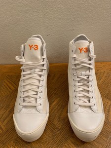 yohji yamamoto shoes white