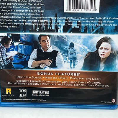 Continuum Season 1 & 2 Blu-ray Disc Lot 25192181382| eBay