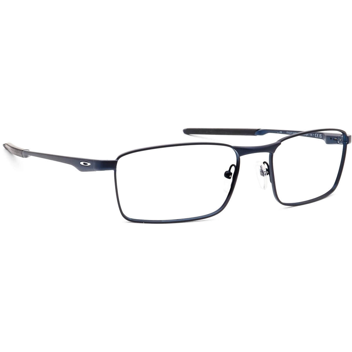 Oakley Eyeglasses OX3227-0455 Fuller Midnight Rectangular Metal