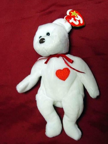 Ty Beanie Baby 1994 : Valentino Baby Bear Plush - Retired