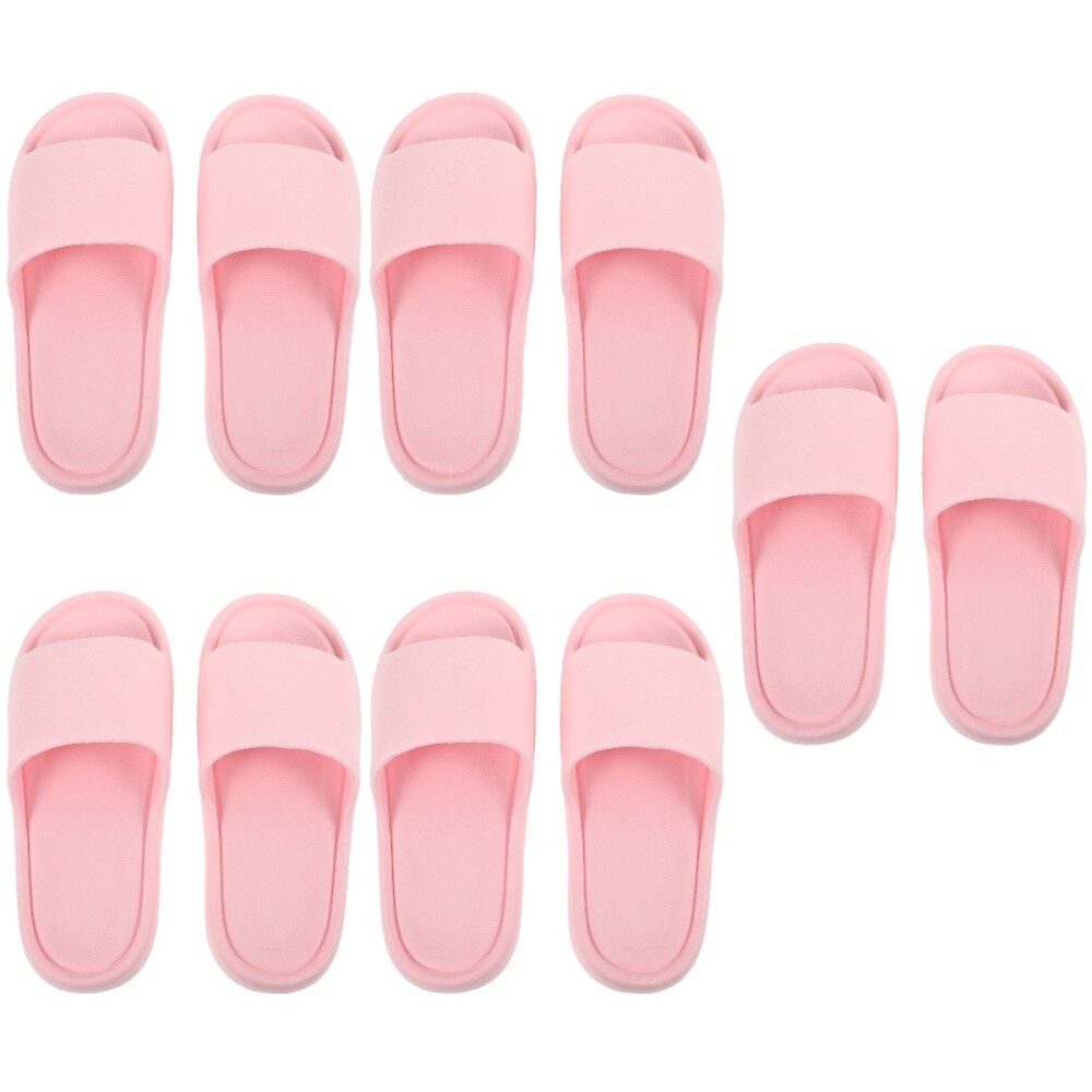 APL 5 paia sandali estivi ciabatte da viaggio interno scarpe doccia donna