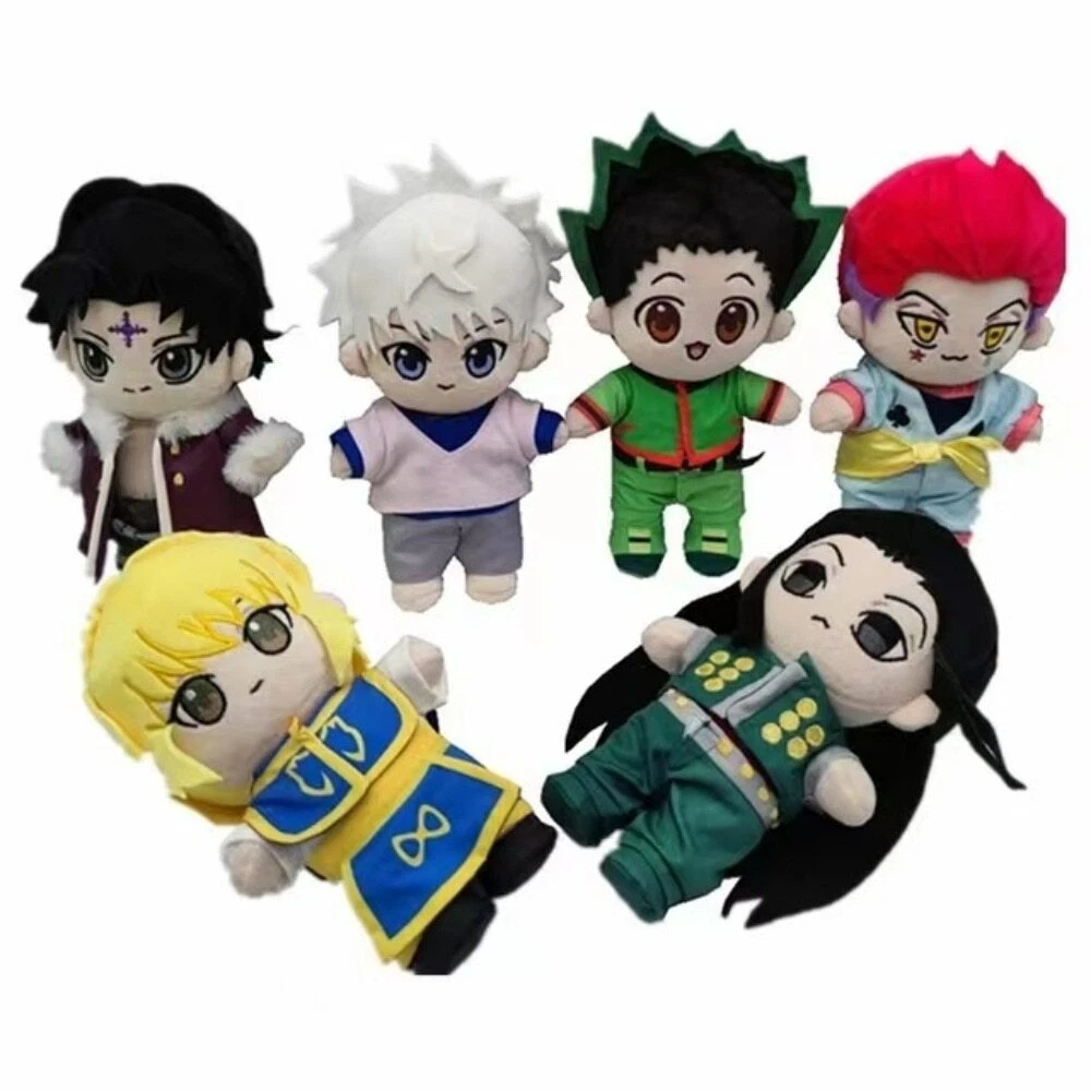 Hunter x hotsell hunter plush doll