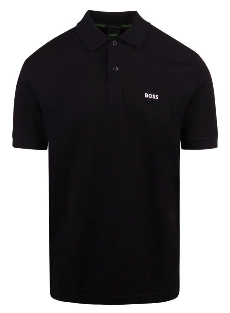 HUGO BOSS Polo Shirt Mens 2XL Piro Cotton Pique Top Black
Opens in a new window or tab