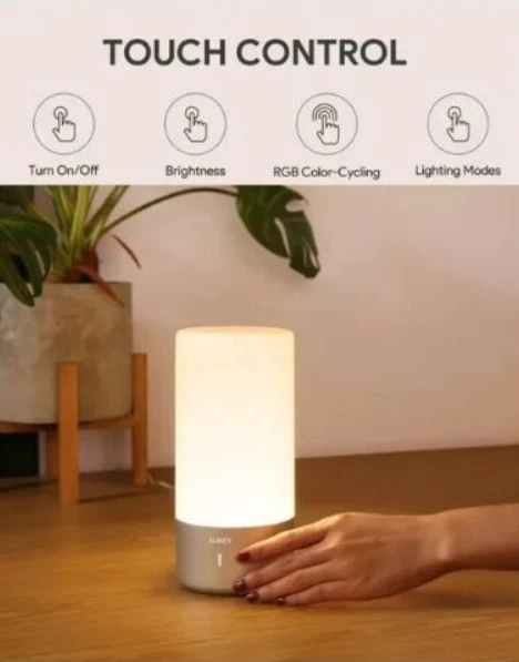 Aukey lamp controls deals