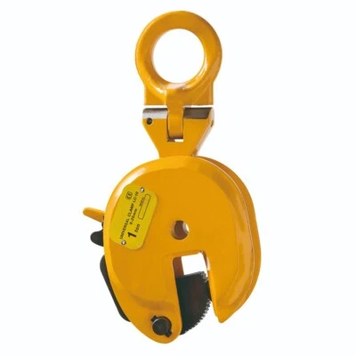 MBA Hebeklemme 1000 kg 1,0 t Greifbereich 0-20 mm Blechklemme Klemme Greifer