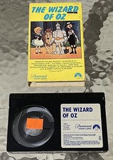 The Wizard Of Oz (Animated) With Case - Beta / Betamax - Selling AS IS - RARE 