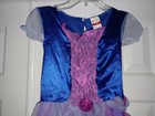 🌸 Girl's L Genie Jumpsuit Dress Up Costume 10-12 Blue Pink Jasmine Halloween — photo 2