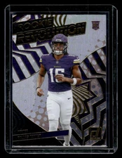 2024 DONRUSS FOOTBALL #26 DALLAS TURNER ROOKIE REVOLUTION #26 ROOKIE REVOLUTION