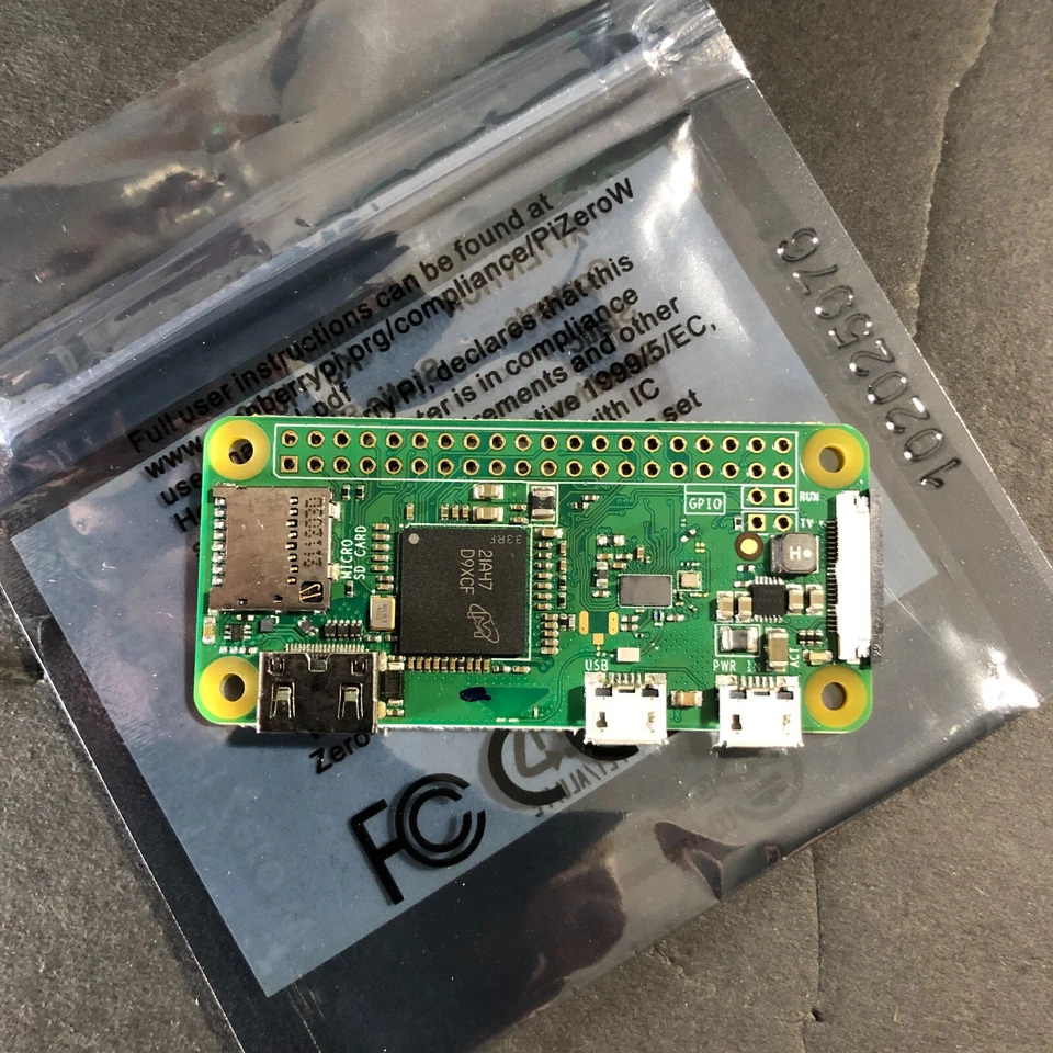 Raspberry Pi Zero W v1.1 Wifi, Bluetooth NEW🥧 - Image 3 of 3
