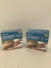 Neomen Anti-Snoring Mouthpiece, Bruxism Mouth Guard Lot of 2 New Sealed Box