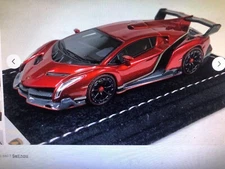 MR COLLECTION. LAMBORGHINI VENENO. RARE. Sold One. LAST ONE.